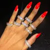 super shine diamond baguette ring