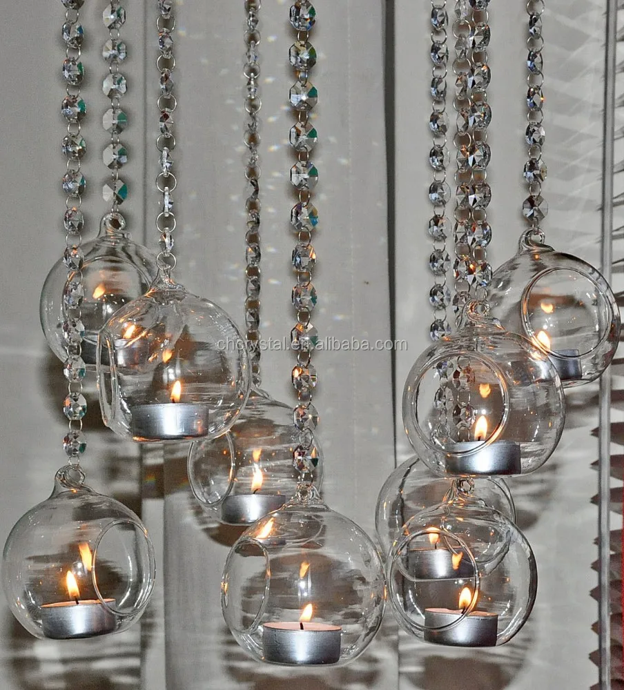 glass globes for candles