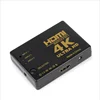 HDMI three in one out HDMI converter 4K*2K with remote control infrared