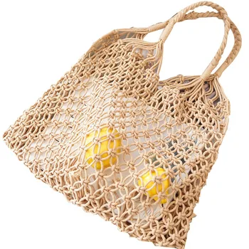 Whole Recycle Straw Bags Crochet Handbags High Quality Whole Recycle Straw Bags Crochet Handbags