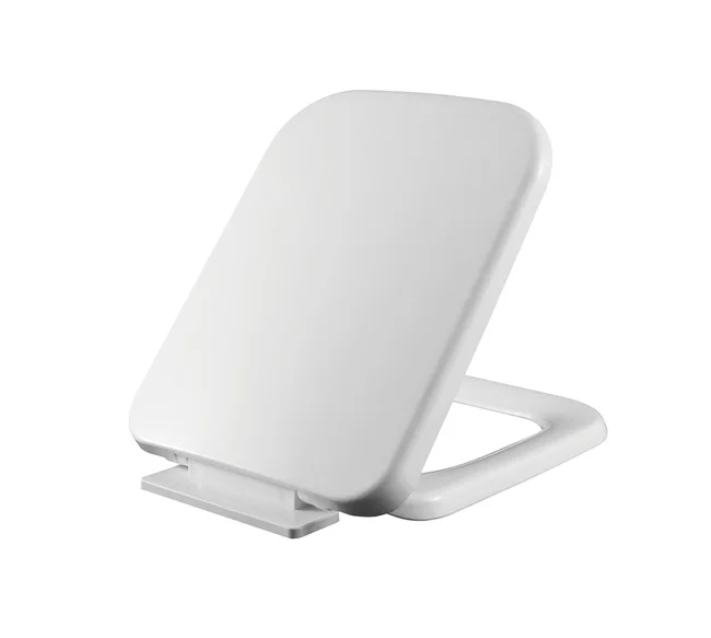 square toilet seat cover