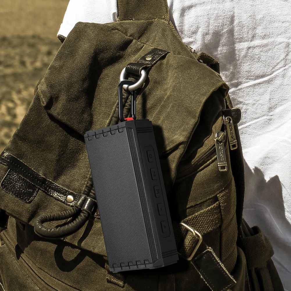 IPX7 Speaker True Wireless Stereo Outdoor Sports Waterproof Mini Wireless Portable IPX7 Speaker - ANKUX.COM