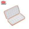 Private Label Magnetic Closure Luxury Rigid Cardboard Paper Packaging Eyelash Box Custom With PVC Insert