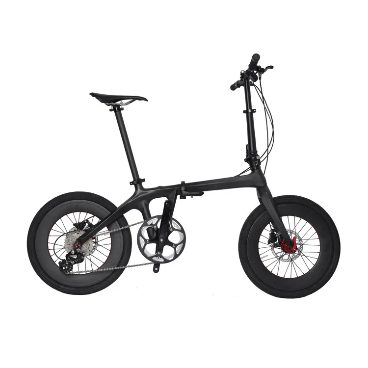 carbon fiber folding bike