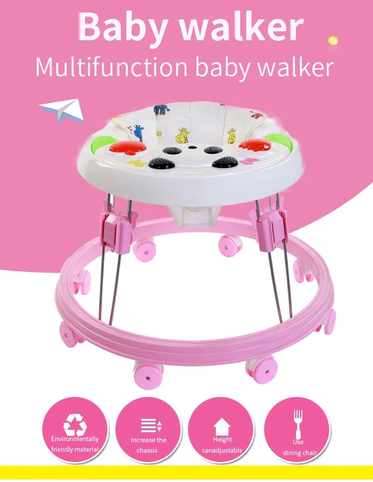 Toys 360 Degree Rotating Baby Walker For Boy Or Girl Baby Buy High