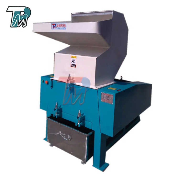 Professional double shaft shredder 900kg net weight fabric crushing machine (3).png