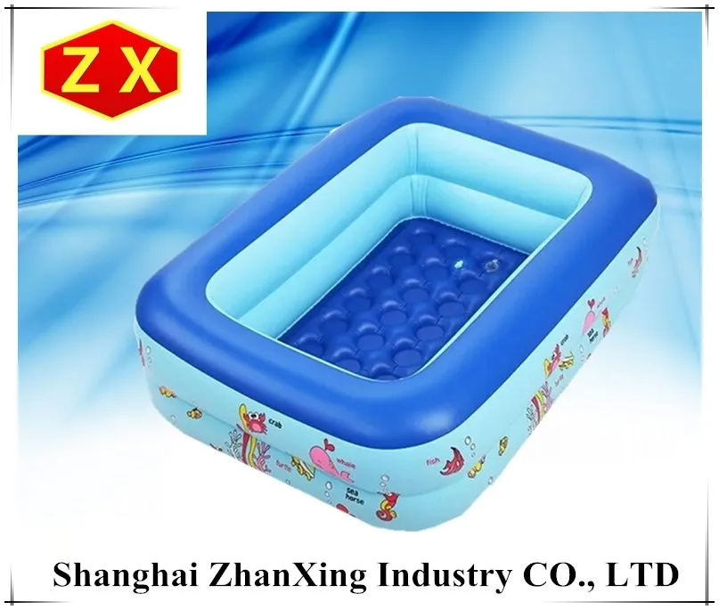 pvc inflatable pool