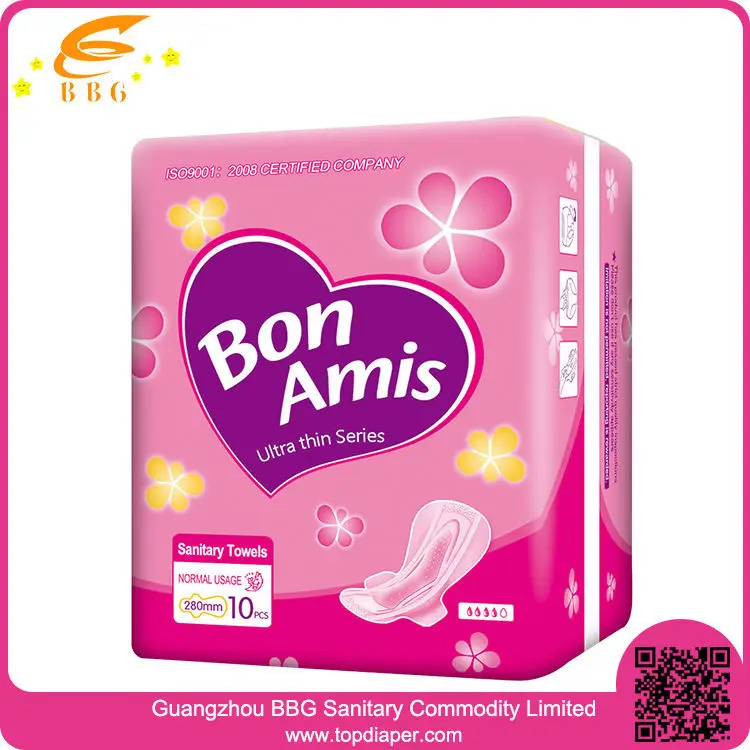 BonAmis sanitary napkin