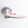 USA,Canada ,Australia Reversible Master Key/Construction Key Keyed Entry Door Lever Handle Lock, Brushed Nickle