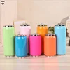 car travel vacuum insulated cola shape stainless steel auto water bottle flask can fancy thermos with straw