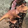 Realistic Baby Robotic Trex Dinosaur Puppet