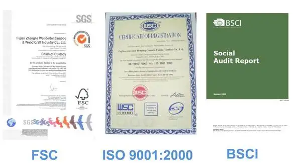 Bamboo kitchen trolley with tray and wine rack factory BSCI