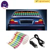 High brightness led light up el equalizer car sticker with mutli size