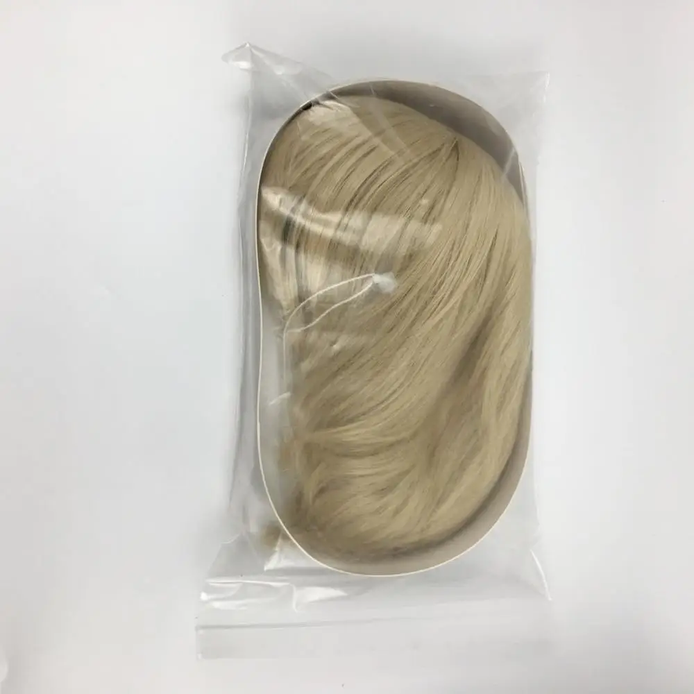 Wholesale Stock Cheap Natural Straight Wigs Light Brown Shoulder Length