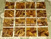 Wild Gold Tiger Eye Gemstone Tiles , Natural Tiger Eye Tile