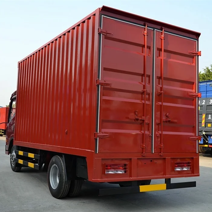 Foton H1 Light Commercial Dry Cargo Delivery Box Trucks For Sale Buy