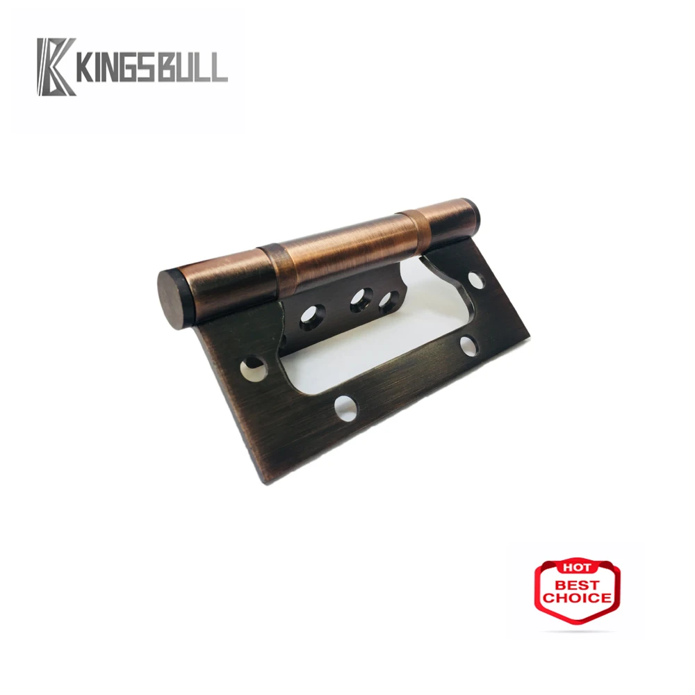 Innen Pivot Rot Bronze 4 Zoll Türscharnier Unter Flush Scharnier