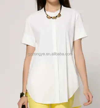 blusas brancas modelos