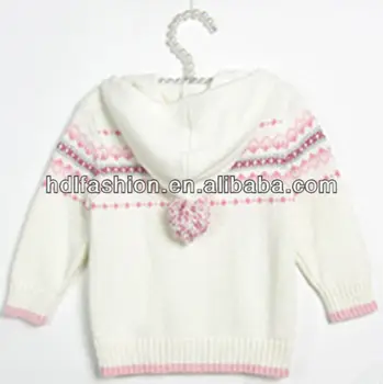 Nice Knitted Baby Girls Cardigan Hoody Sweater Buy Girls Sweater Knitting Pattern Girls Cardigan Sweater Sweater Designs For Baby Girls Product On