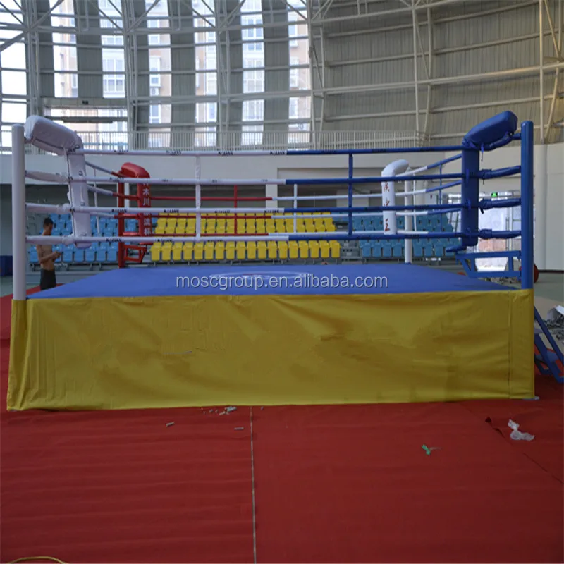 6m Boxing Ring - Competition | Boxing/Kickboxing/MMA | SMAI