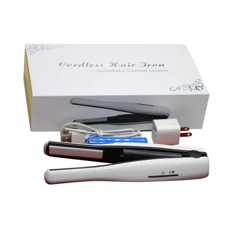 battery powered straightener