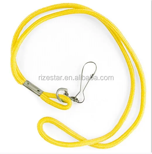 Bright Color Round Rope Lanyards For Promotion Buy Neck Strap,Cord