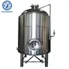Stainless Steel jacket tank opaque beer brewing plant 500L
