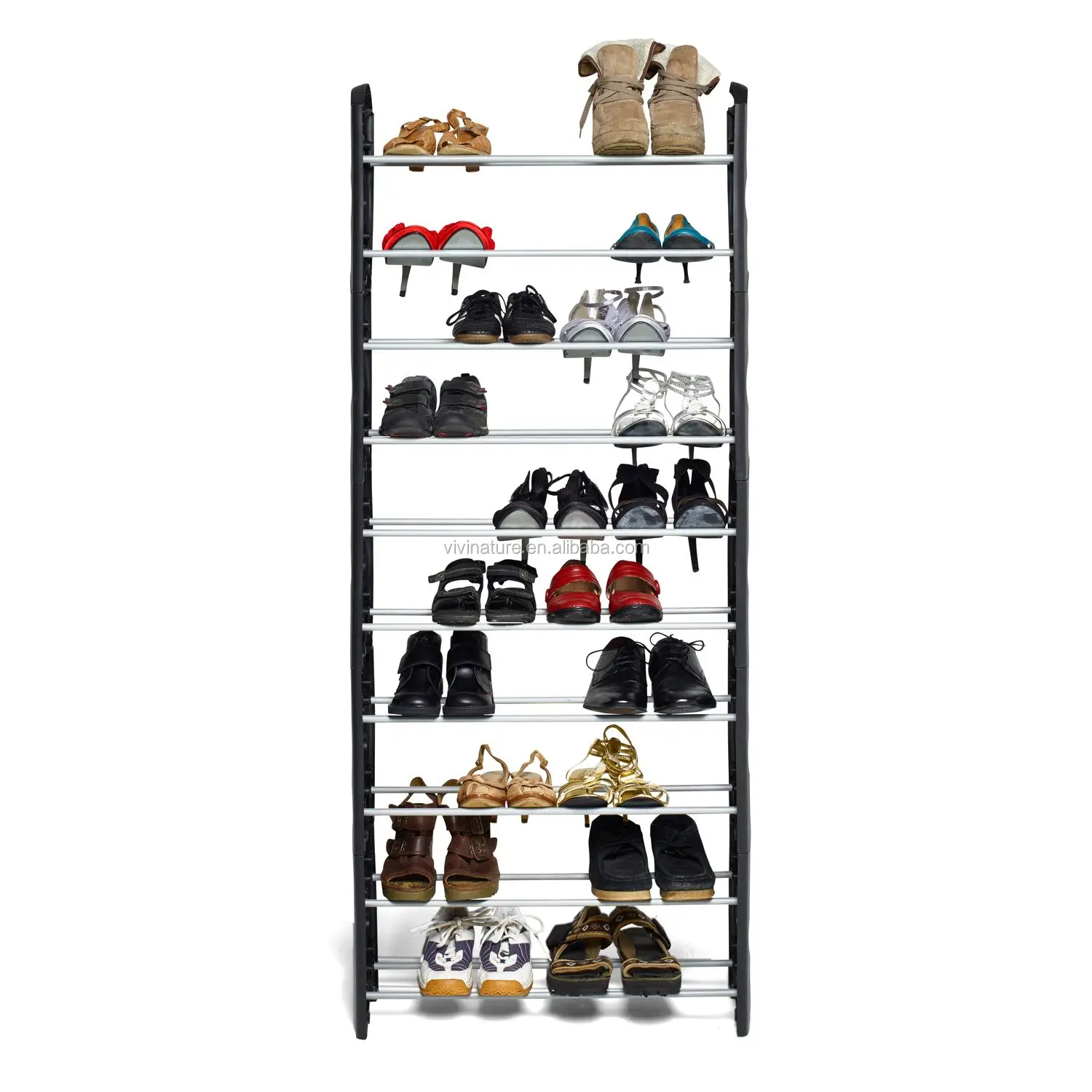 Vertical Shoe Rack And Shoes Organizator Buy Vertical Shoe Rack Shoes Organizator Furniture For Shoe Store Product On Alibaba Com