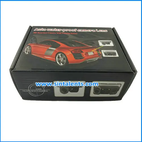 Hot Selling Car Parking Sensor System Rearview Camera