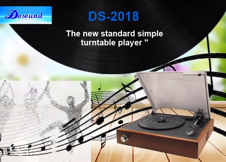 turntable record player