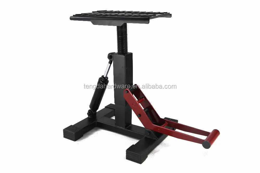 Motorcycle Work Stand Lift Stand Motorcycle Repair Stand With Damper