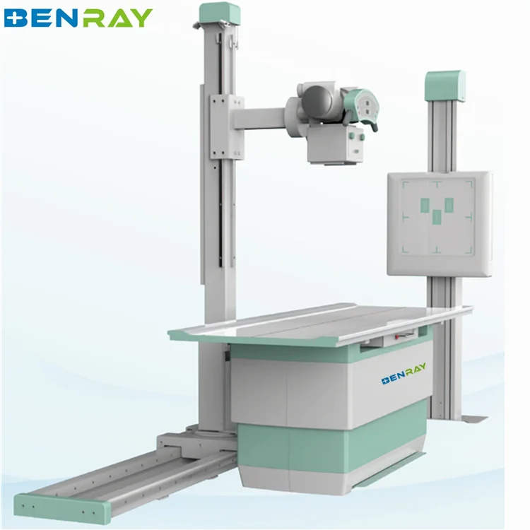 Brxr3000 Digital X Ray Radiography Machine Medical