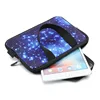 Starry Sky Universal 7 ~ 8 inch Tablet Portable Neoprene Zipper Carrying Sleeve Case Bag