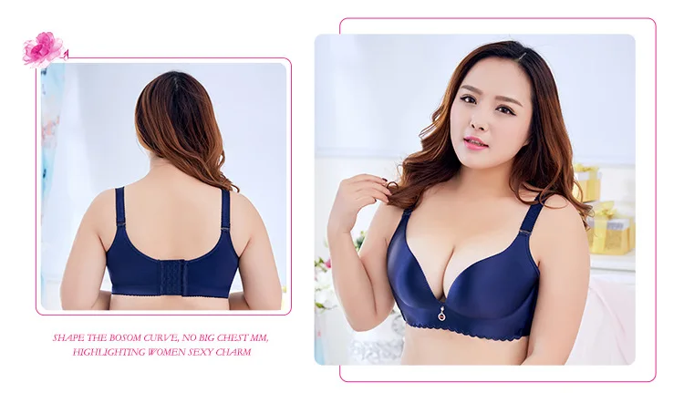 Sujetador F2 De Talla Grande Para Mujer Ropa Interior Sin A Sujetador F2 De Talla Grande Para Mujer Ropa Interior Sin A