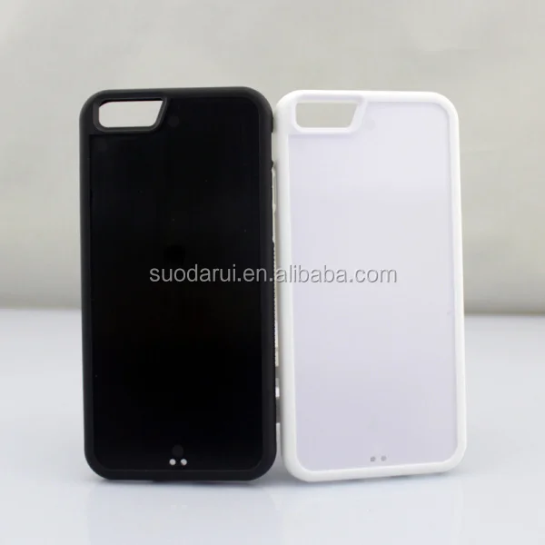 OEM Custom Design cell phone case for iphone 6 tpu frame pc hard back bumper case