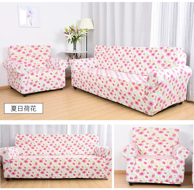 Cheap Print Sofa Cover/sofa Kits/sofa Slipcover Buy Print Sofa Cover