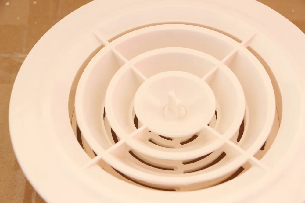 Hvac System Supply Fresh Air Adjustable Round Vent Diffuser Buy Vent