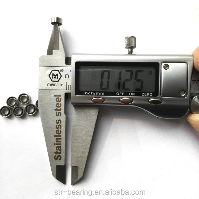 Mini Dental Handpiece Bearing Sr144 Si3n4 Hybrid Ceramic Ball Bearing