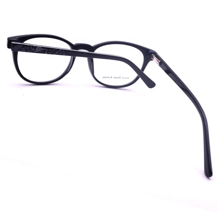 High Quality New Model Hand Made Acetate Eyeglass Fashion Optical