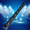 Professional LED Stage Lighting 8 Eyes 8 Head 12W RGBW And White Light Disco Party Moving led Bar Beam light