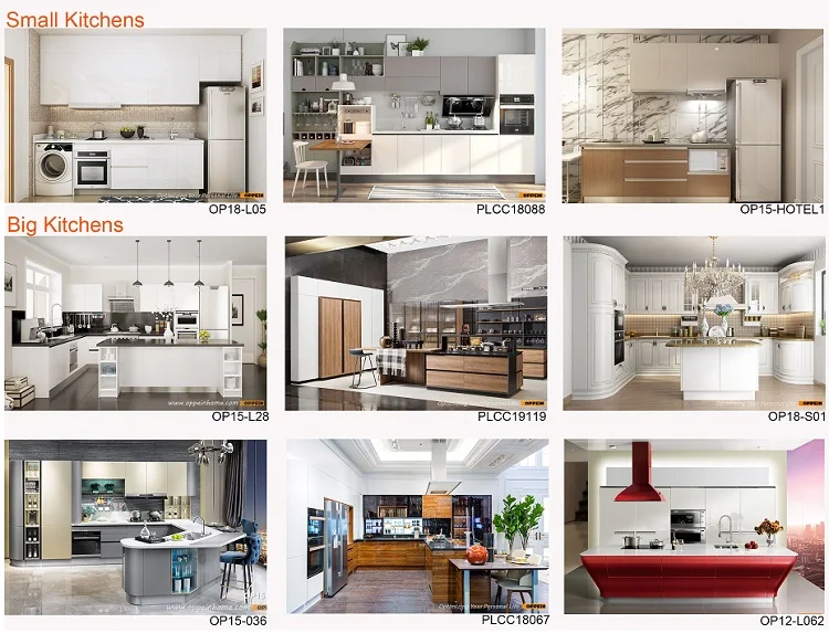 Mauritius Custom Fabricate Melamine Modular Kitchen Buy