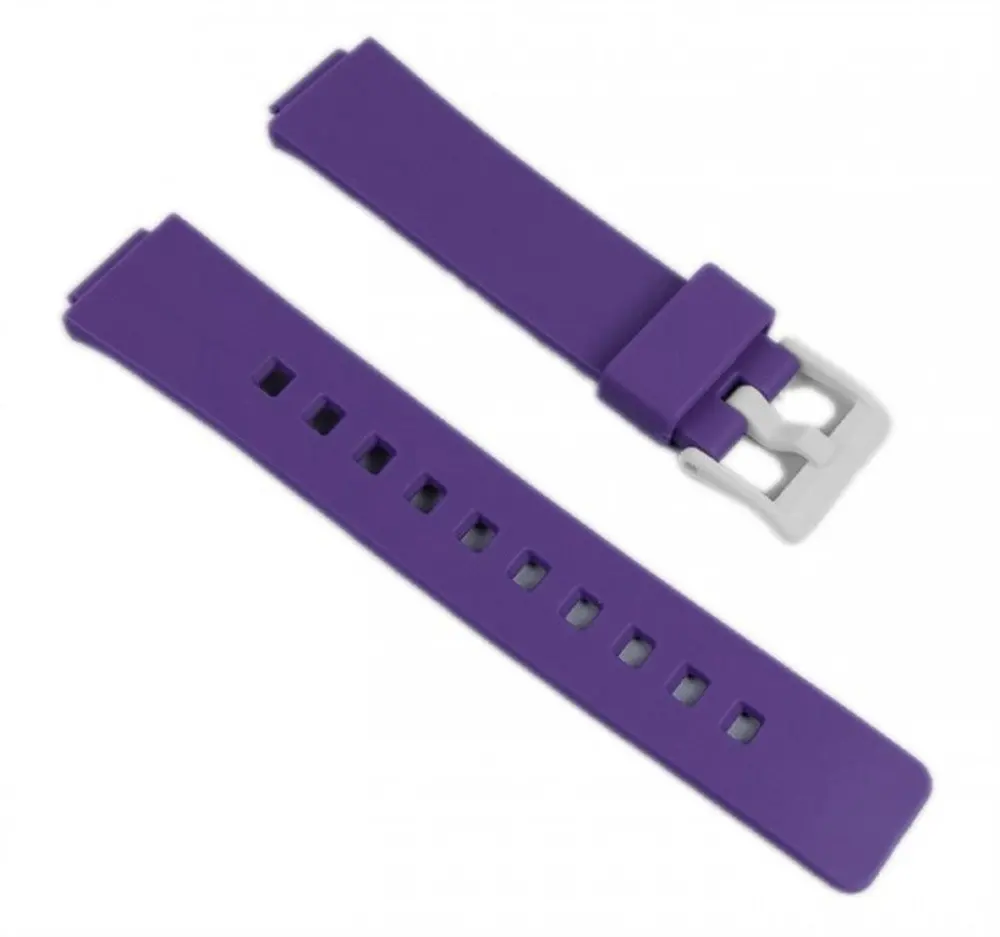 casio violet watch