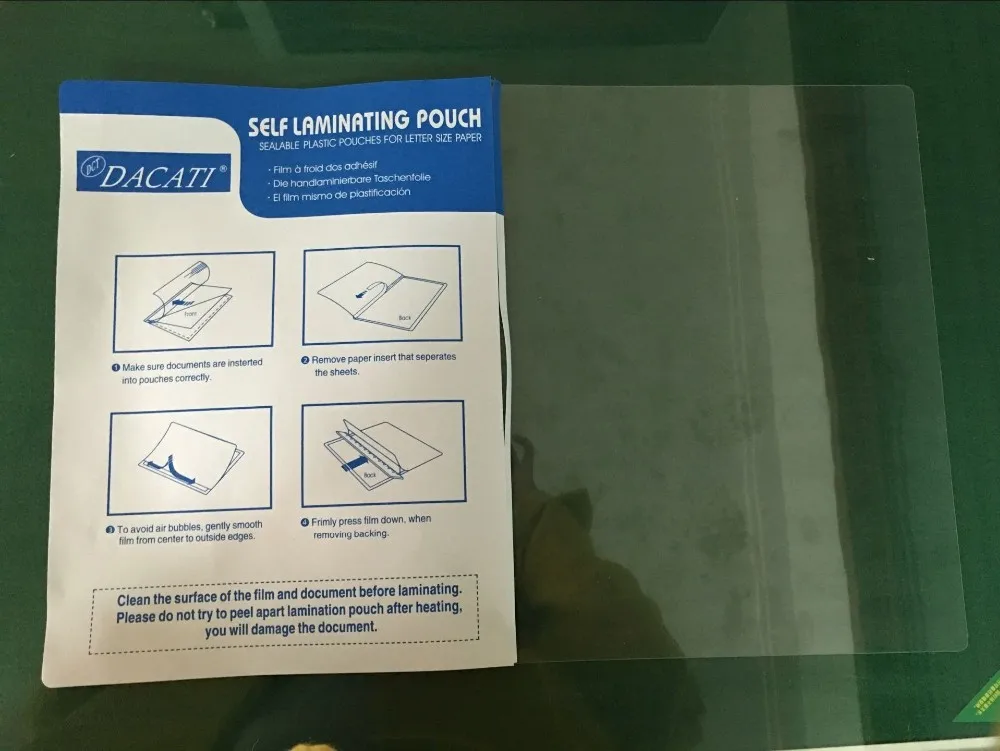 High Quality Instant Adhesive Self Laminating Cards Buy Self