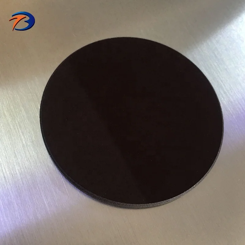 Optical double side polished P type silicon wafer glass lens