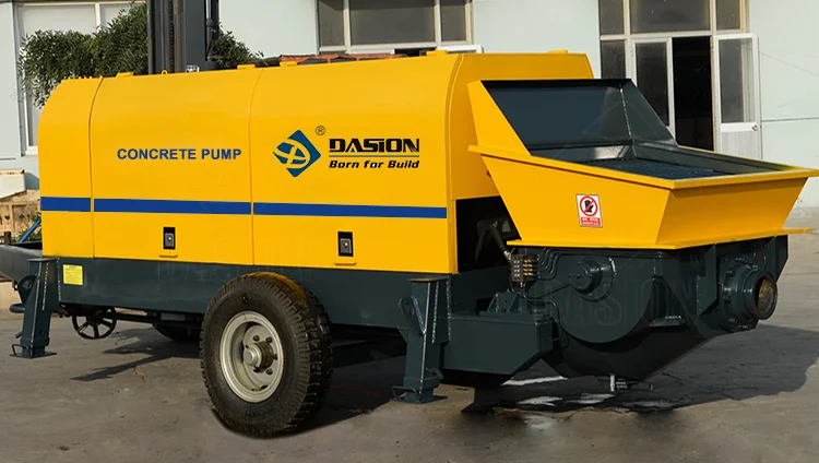 concrete pump