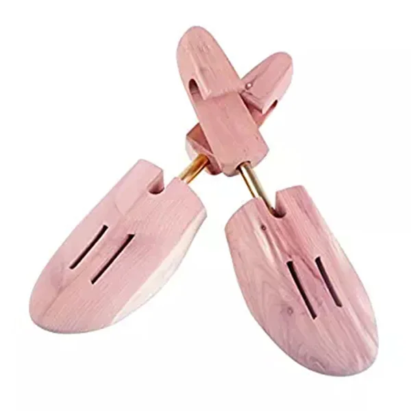 Men�s Adjustable Cedar Shoe Stretcher Us Size Large,Wooden