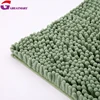 soft microfiber chenille mat non slip bathroom shower mat