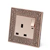 13A zinc alloy Tin phosphor bronze UK standard the wall socket