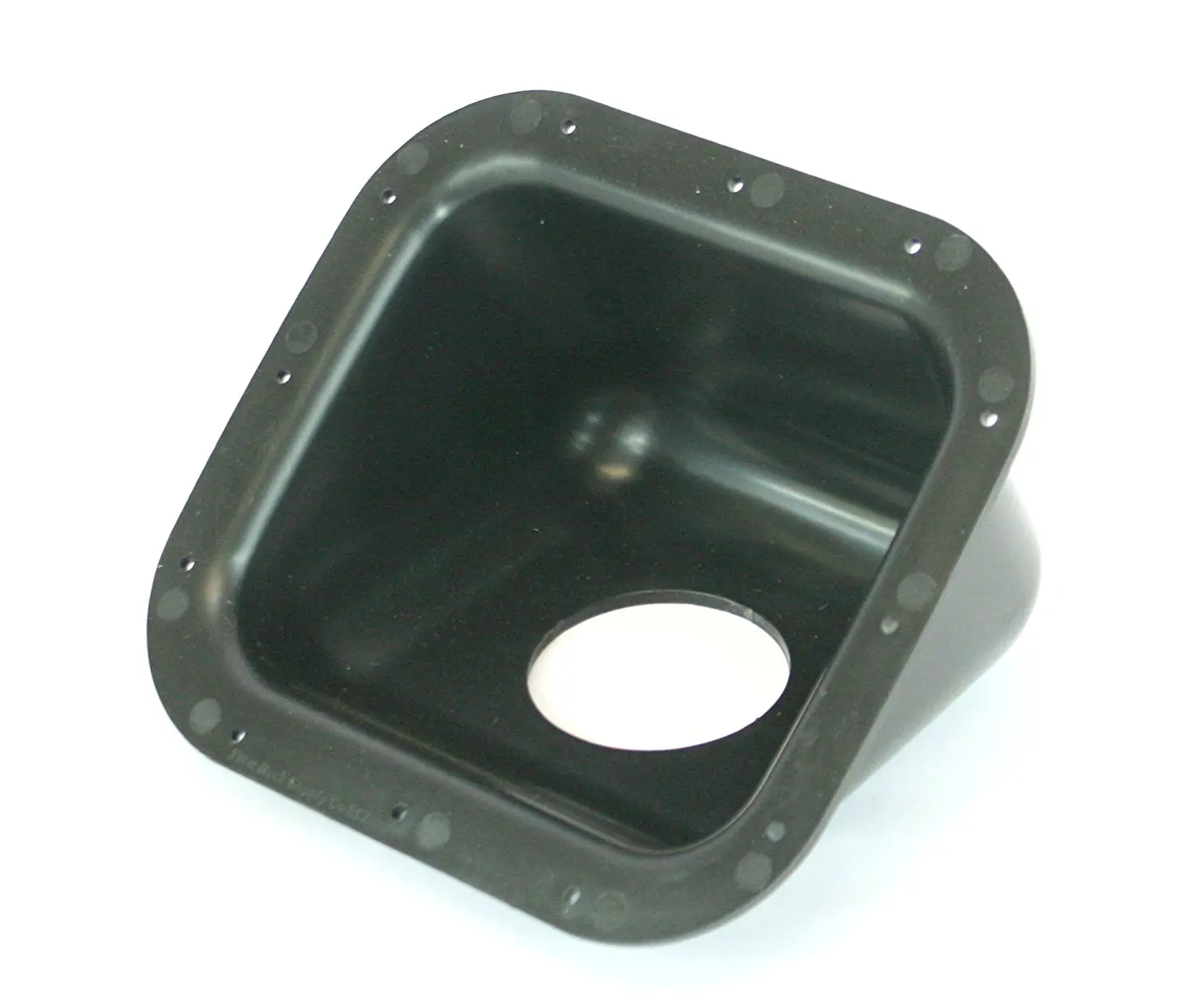 Ford Work Truck Style Square Plastic Fuel Filler Neck Housing