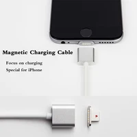 High Quality LED Indicator Charging Light 2 in 1 Magnetic USB Cable Charger For iPhone 6